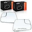 APMGS635 2 Pcs Mirror Glass with Spotter Glass & Heated & Power Adjust