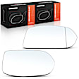 APMGS759 2 Pcs Mirror Glass with Manual Adjust