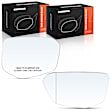 APMGS768 2 Pcs Mirror Glass Heated with Power Adjust