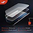 APMGS768 2 Pcs Mirror Glass Heated with Power Adjust