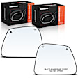 APMGS775 2 Pcs Mirror Glass Heated with Blind Spot Detection