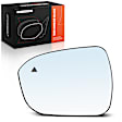 APMGS824 Front Driver Mirror Glass with Blind Spot