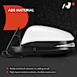 APMI147 Front Driver White Power Heated Mirror