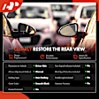 APMI2680TW Manual Mirror