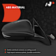 APMI3365TW Passenger Side Mirror, Power Adjust, Heated, Manual Folding, Black, In-housing Signal Light, With Memory, With Puddle Light, No Auto-Dim, With Blind Spot Glass