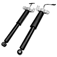 APMSA005 Rear Magnetic Air Suspension Shock Absorber w/Electric, Set of 2