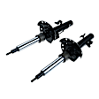 APMSA006 Front Magnetic Shock Absorber Strut, Set of 2