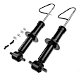 APMSA011 Front Magnetic Air Suspension Shock Absorber, Set of 2