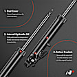 APMSA063 Front Magnetic Shock Absorber, Set of 2