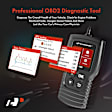 APOBD001 Universal OBD II Car Scanner Code Reader Check Engine Fault Diagnostic Scan Tool