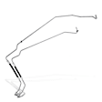APOCL250 Transmission Oil Cooler Line Assembly