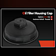 APOFA034 Engine Oil Filter Housing