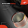 APOFH071 Engine Oil Filter Housing Cover Cap
