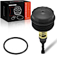 APOFH093 Engine Oil Filter Housing Cover Cap