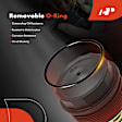APOFH093 Engine Oil Filter Housing Cover Cap