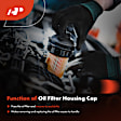 APOFH119 Engine Oil Filter