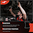 APOIP074 Engine Oil Pump with Gasket