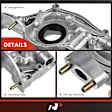 APOIP074 Engine Oil Pump with Gasket