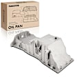 APOP204 Engine Oil Pan Sump