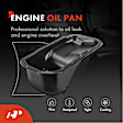 APOP208 Engine Oil Pan Rear