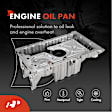 APOP244 Lower Engine Oil Pan