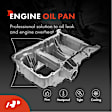 APOP264 Upper Engine Oil Pan Sump