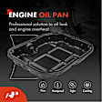 APOP284 Lower Engine Oil Pan