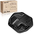 APOP378 Lower Engine Oil Pan with Drain Plug
