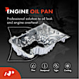 APOP448 Upper Engine Oil Pan