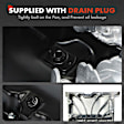 APOP448 Upper Engine Oil Pan