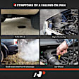 APOP448 Upper Engine Oil Pan