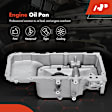 APOP476 Engine Oil Pan with Gasket