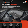 APOP476 Engine Oil Pan with Gasket