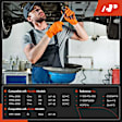 APOPK004 Engine Oil Pan with Gasket