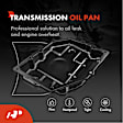 APOPK010 Transmission Oil Pan with Gasket & Drain Plug