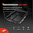 APOPK047 Transmission Oil Pan with Gasket