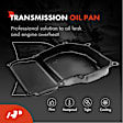 APOPK050 Auto Transmission Oil Pan with Gasket