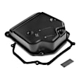 APOPK055 Transmission Oil Pan with Drain Plug & Gasket