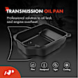 APOPK055 Transmission Oil Pan with Drain Plug & Gasket