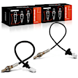 2-Pc Oxygen Sensor, Upstream & Downstream, 4-Pin, A-Premium APOS0166