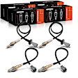 APOS0173 4x Upstream & Downstream O2 Oxygen Sensor