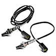 APOS0177C 2x Upstream Front & Rear O2 Oxygen Sensor