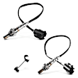 2-Pc Oxygen Sensor, Upstream & Downstream, 4-Pin, A-Premium APOS0180