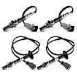APOS0184 4x Upstream & Downstream O2 Oxygen Sensor