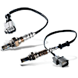 APOS0185 2x Upstream & Downstream O2 Oxygen Sensor