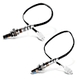 APOS0186 2x Upstream & Downstream O2 Oxygen Sensor
