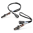 APOS0190 2x Upstream O2 Oxygen Sensor