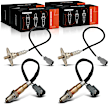 APOS0191 4x Upstream & Downstream O2 Oxygen Sensor