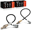 2-Pc Oxygen Sensor, Downstream Driver & Passenger, 4-Pin, A-Premium APOS0192