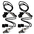 APOS0205 4x Upstream & Downstream O2 Oxygen Sensor